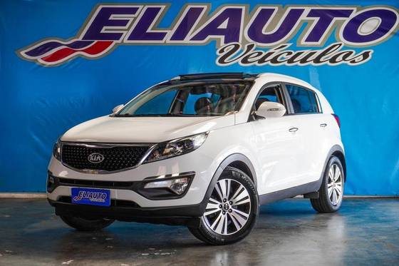 KIA SPORTAGE 2.0 EX 4X2 16V FLEX 4P AUTOMÁTICO